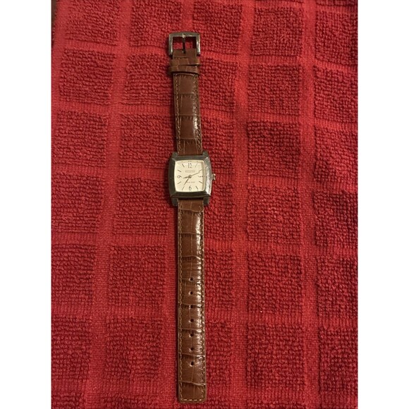 ECCLISSI 21770 925 Sterling Silver Quartz Analog Women's Watch New Battery - Picture 1 of 6